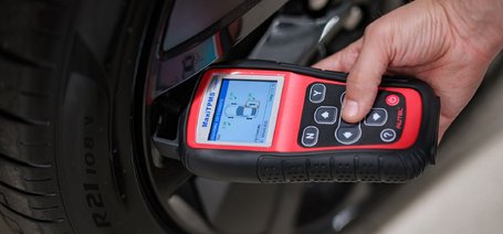 Привязка датчика давления шин (TPMS) всех видов авто