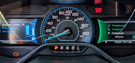 Русификация приборных панелей GM